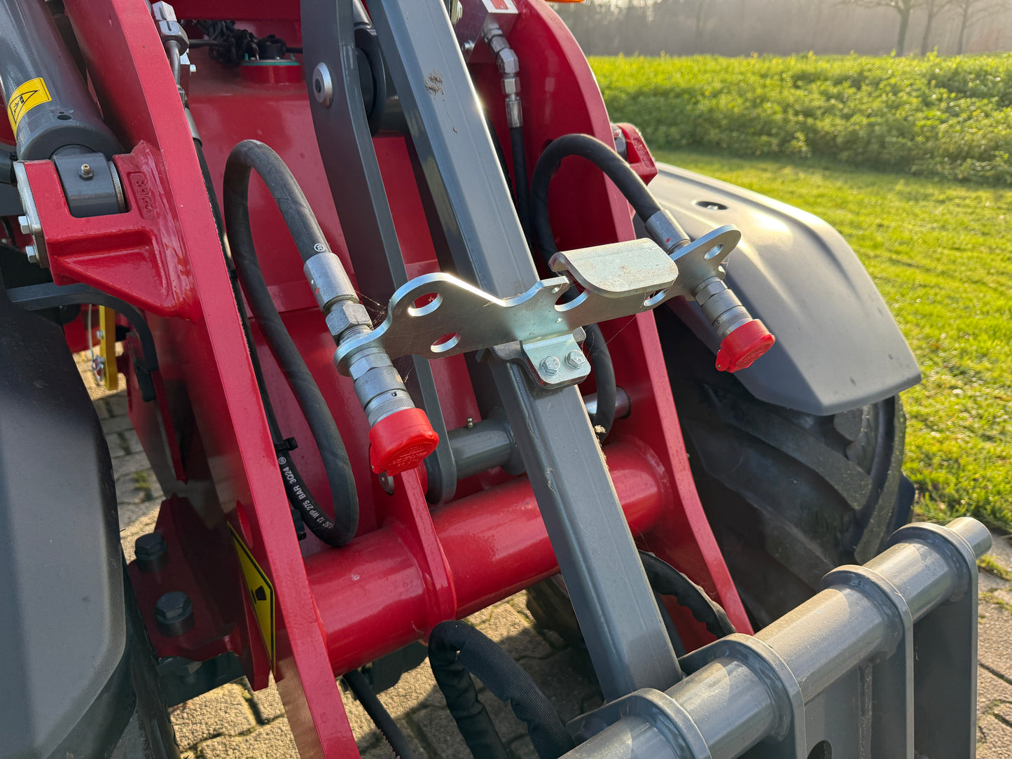 Weidemann shovel 1390, NIeuw