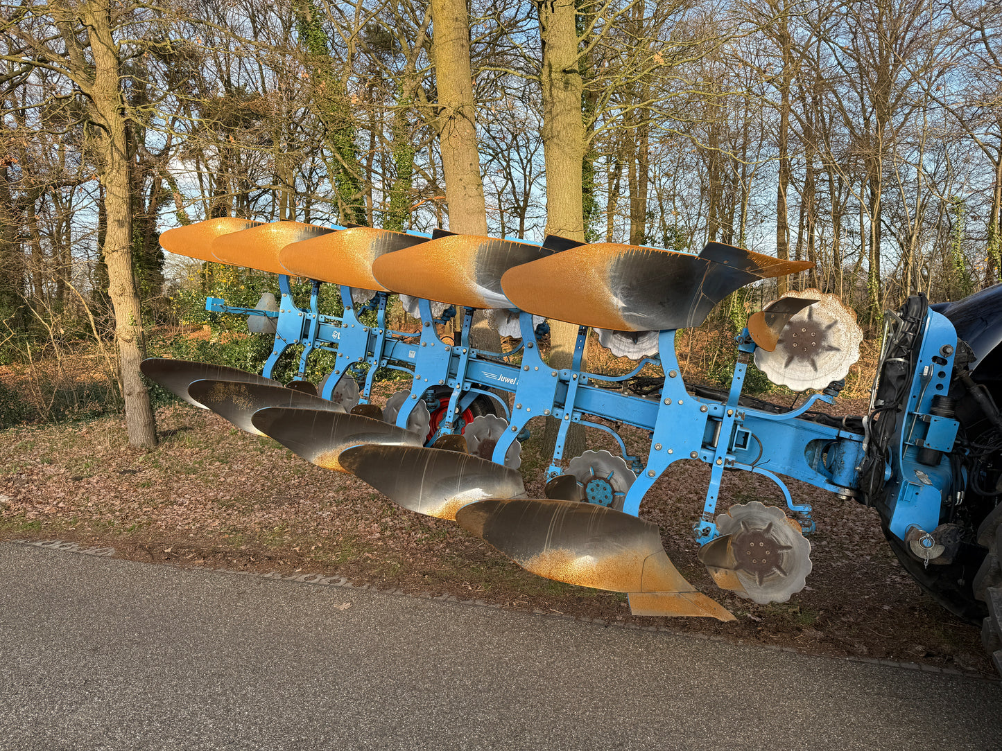 Lemken Jewel 8/ 5 schaar wentel ploeg,