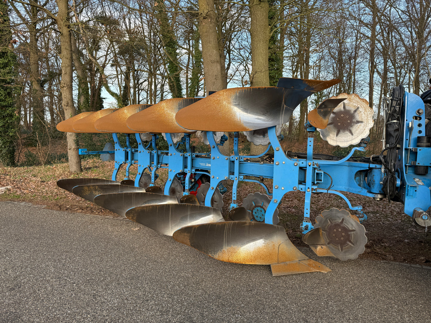 Lemken Jewel 8/ 5 schaar wentel ploeg,