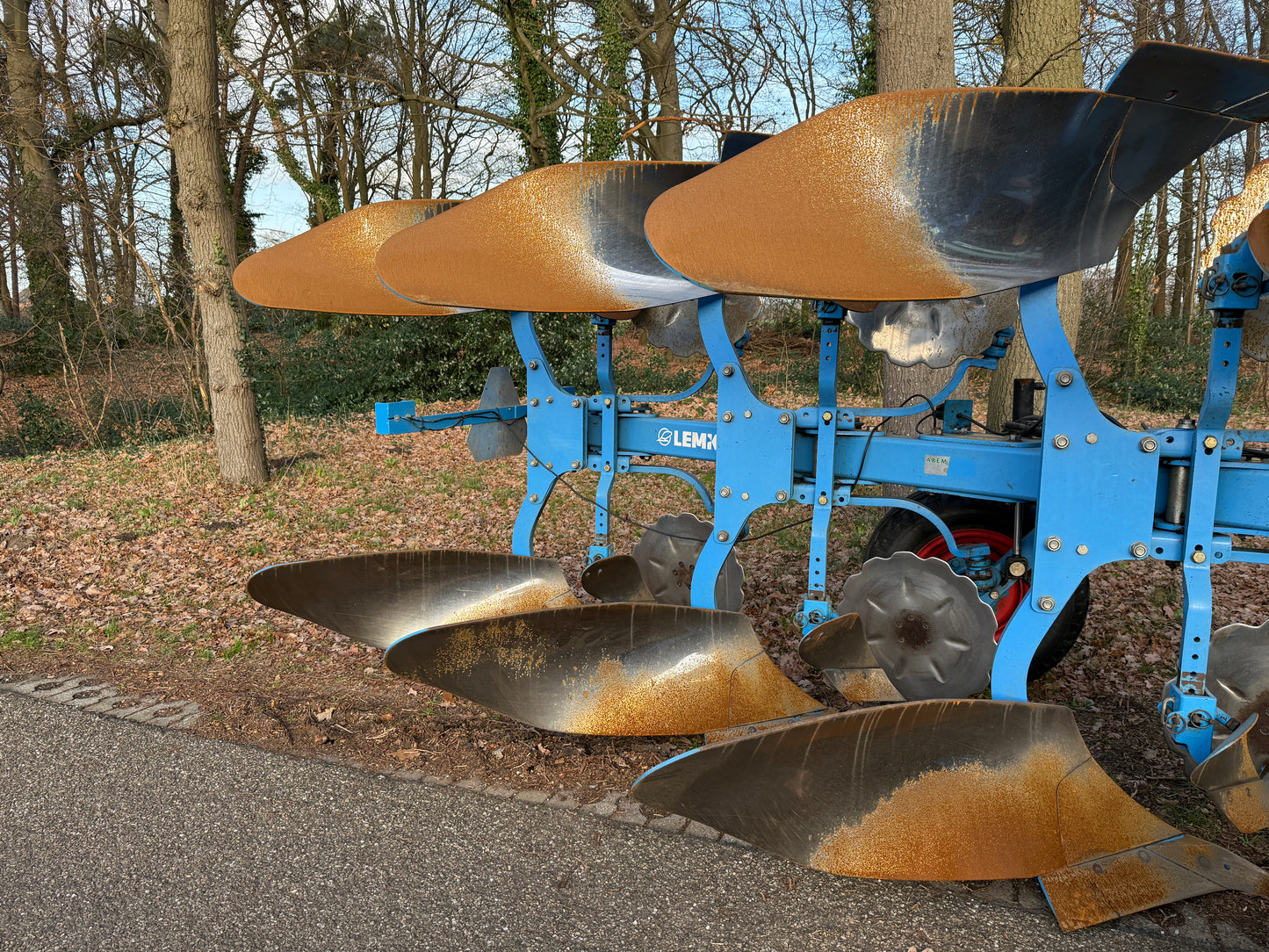 Lemken Jewel 8/ 5 schaar wentel ploeg,