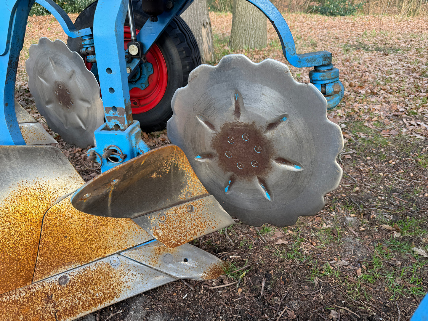 Lemken Jewel 8/ 5 schaar wentel ploeg,