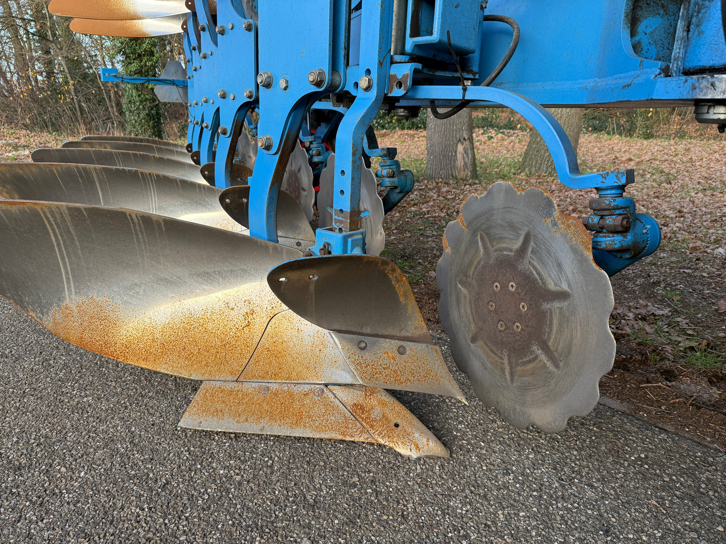 Lemken Jewel 8/ 5 schaar wentel ploeg,