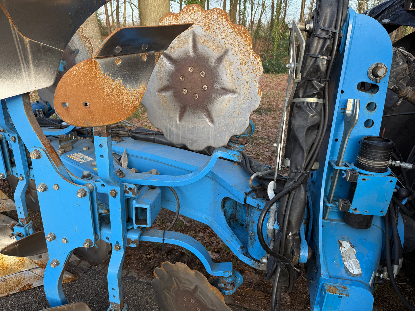 Lemken Jewel 8/ 5 schaar wentel ploeg,