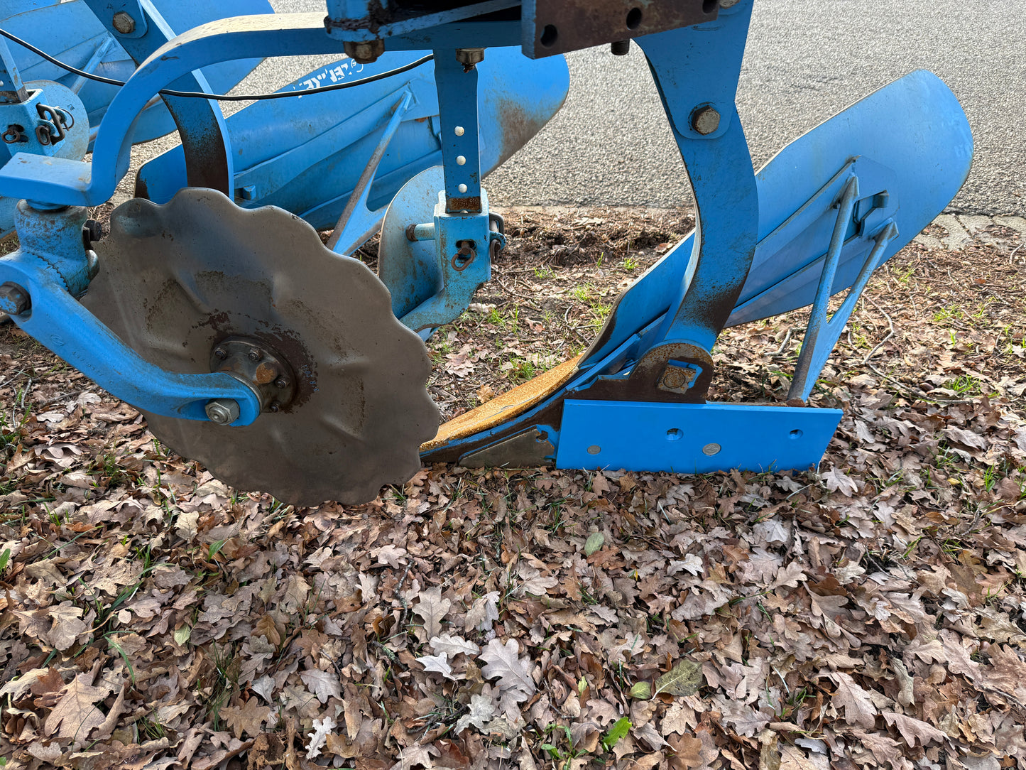 Lemken Jewel 8/ 5 schaar wentel ploeg,