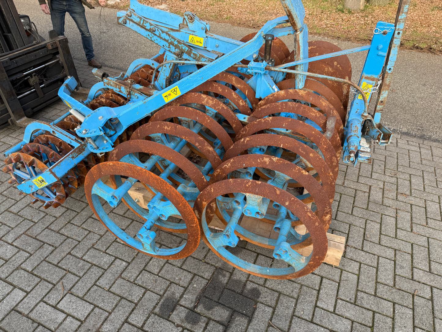 Lemken vorenpakker WDP 70/110