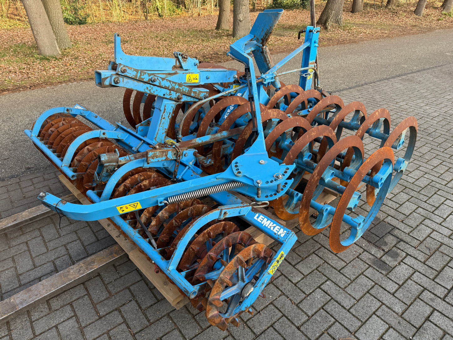 Lemken vorenpakker WDP 70/110