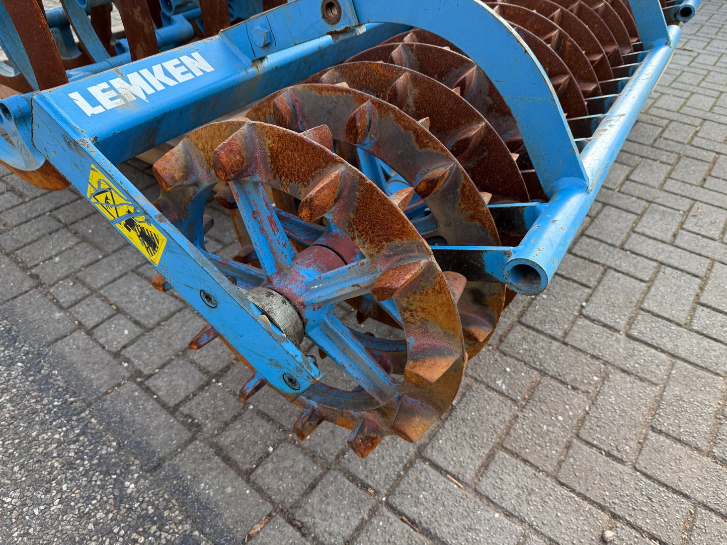 Lemken vorenpakker WDP 70/110