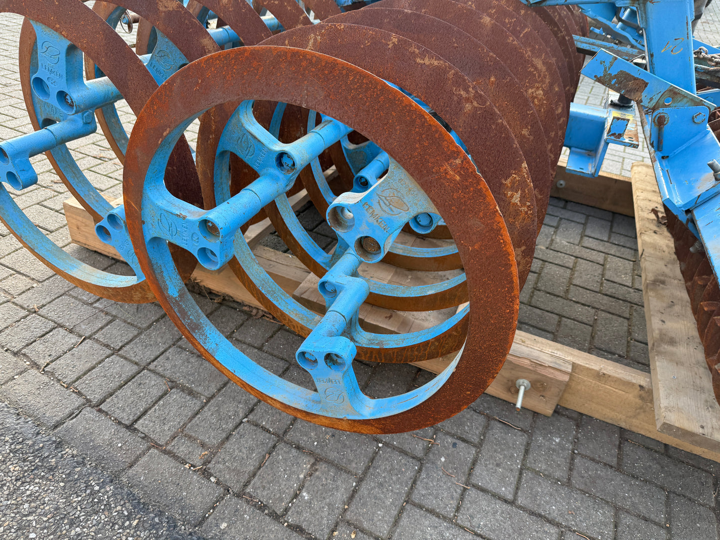 Lemken vorenpakker WDP 70/110