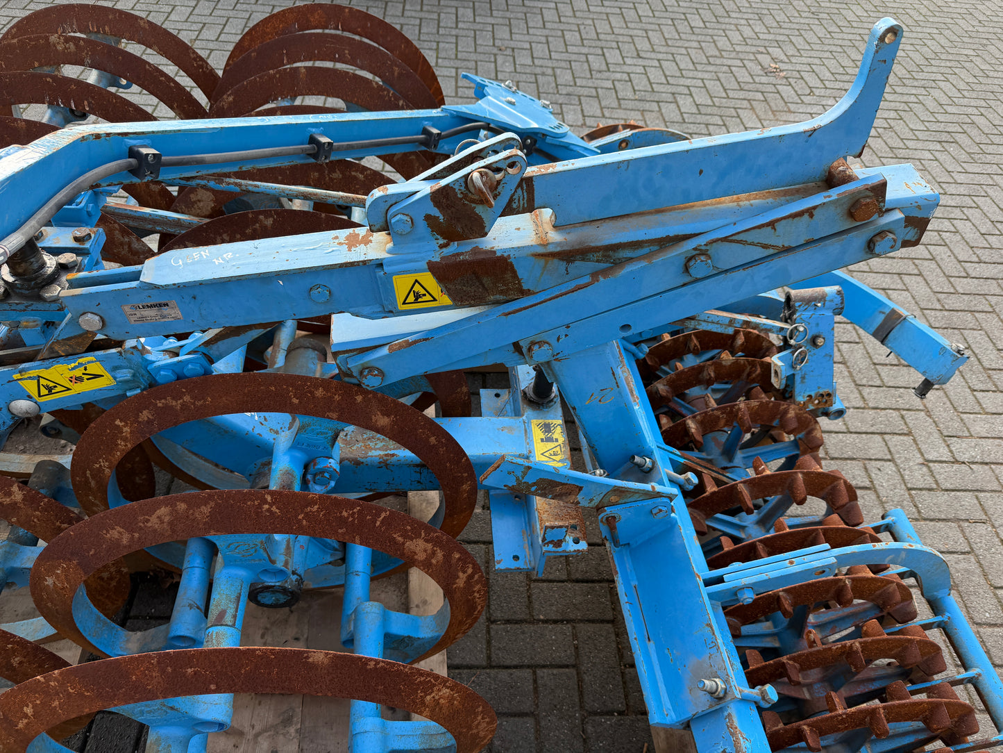 Lemken vorenpakker WDP 70/110