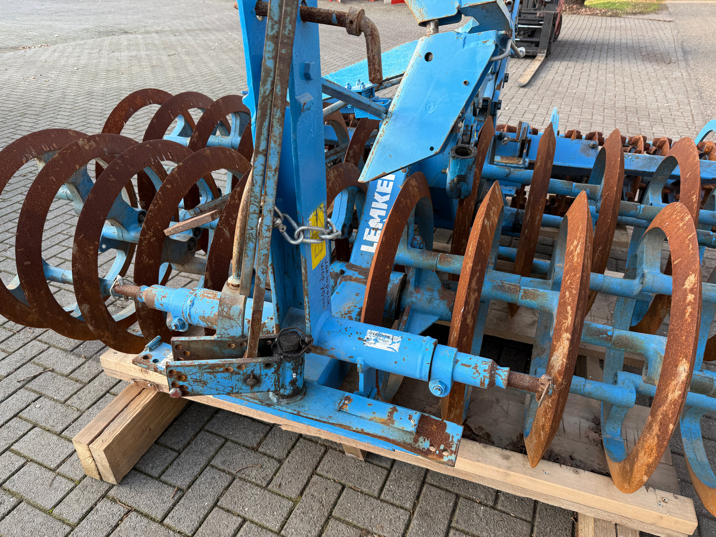 Lemken vorenpakker WDP 70/110