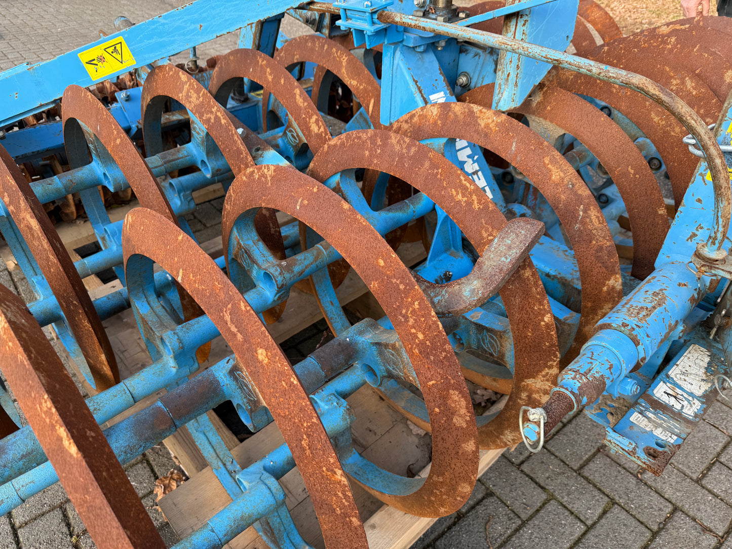 Lemken vorenpakker WDP 70/110