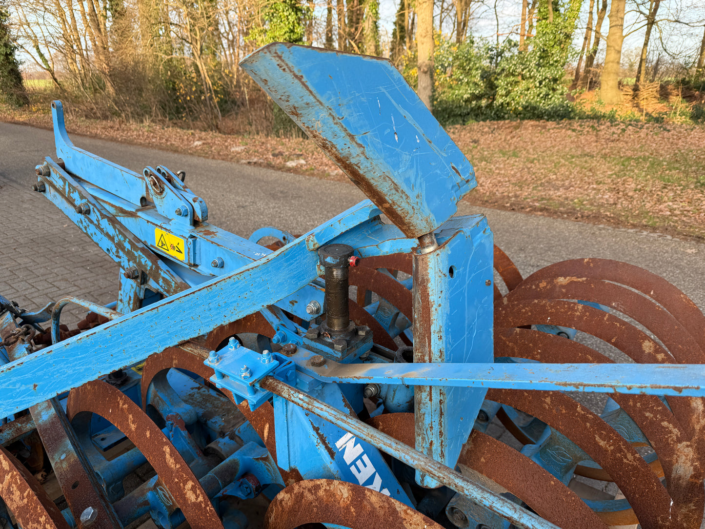 Lemken vorenpakker WDP 70/110