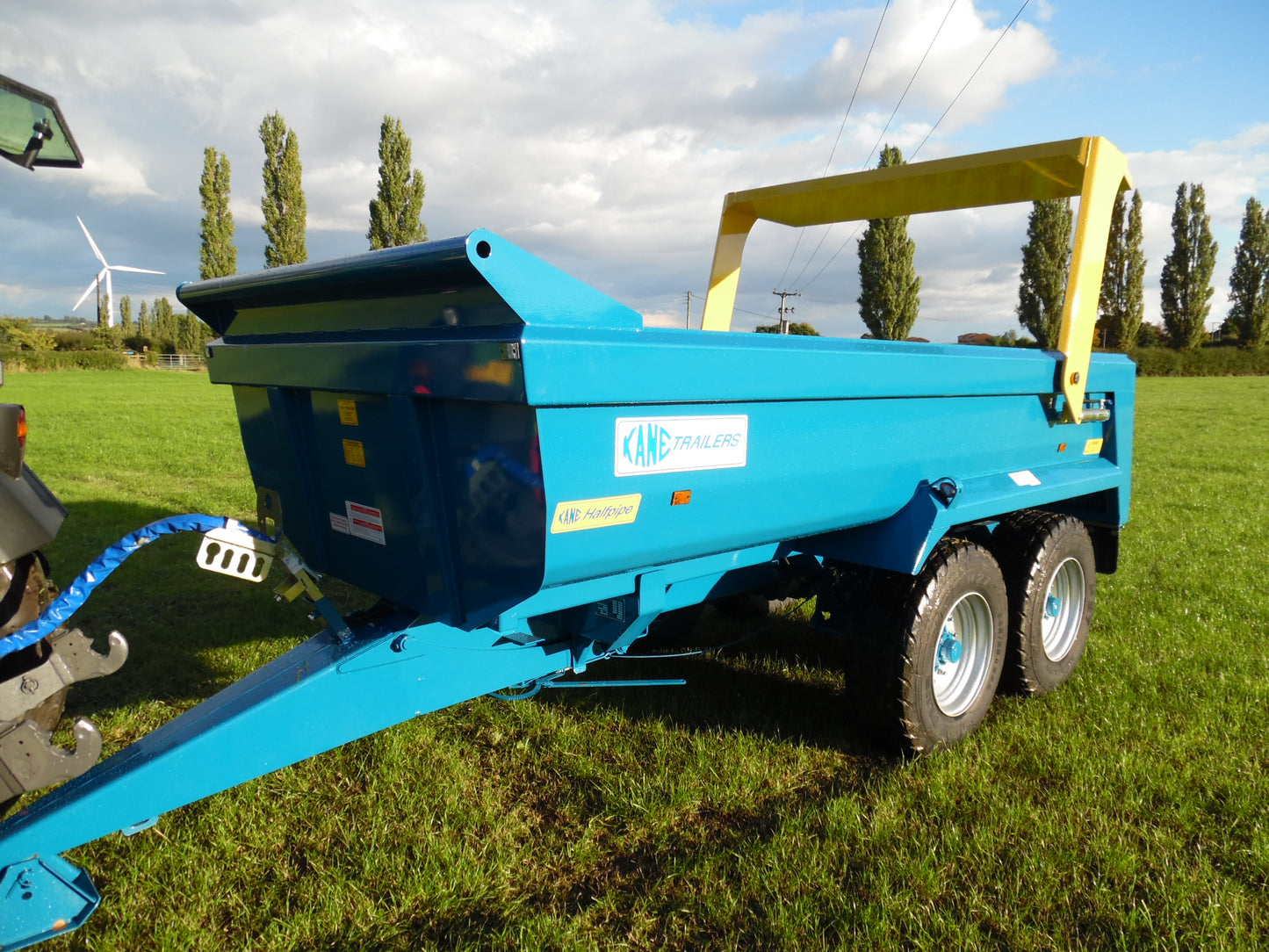 KANE WBDT 15 TON TIPPER.