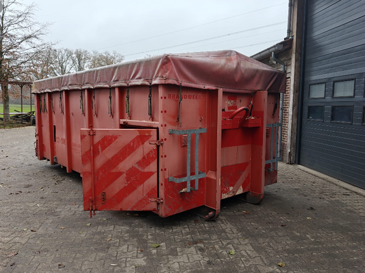 haakarm container ex brandweer