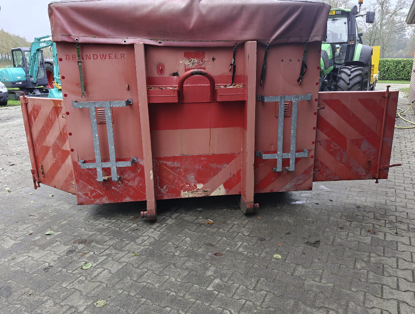 haakarm container ex brandweer