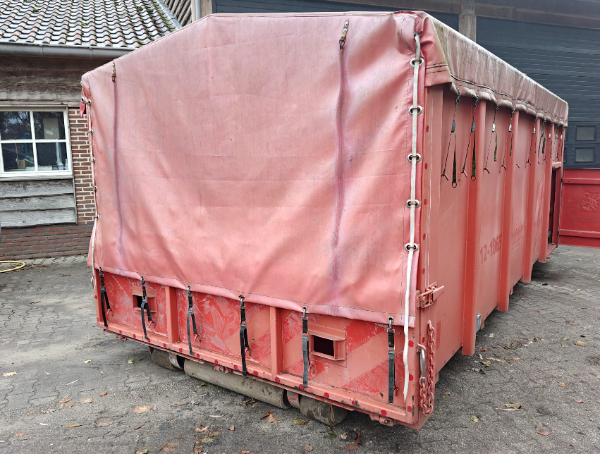 haakarm container ex brandweer
