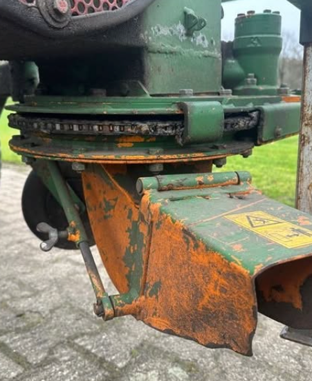 Votex Hydraulische bladblazer.