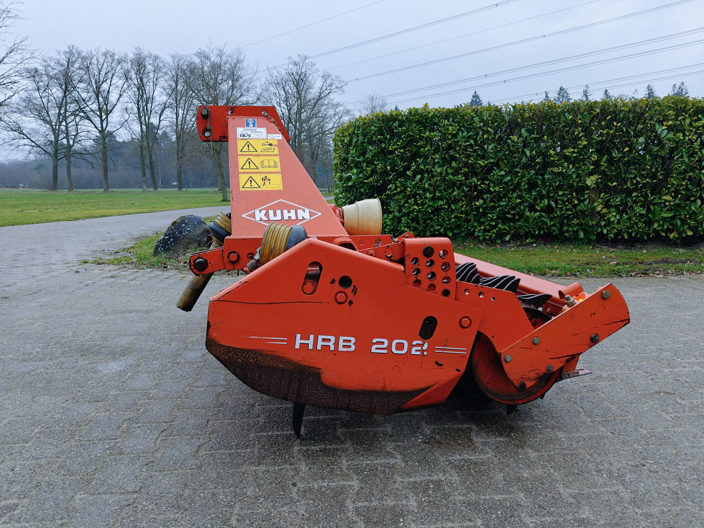 Kuhn rotorkopeg HRB 202