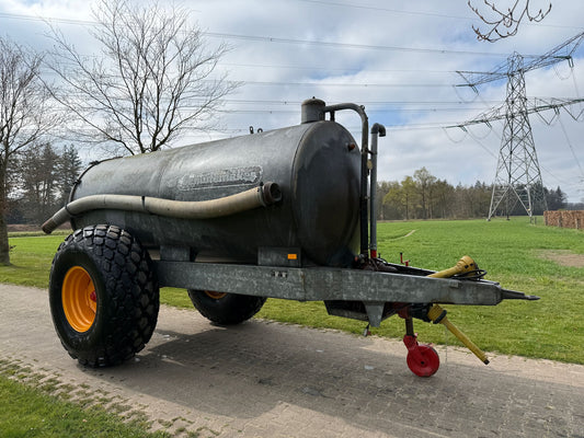 Schuitemaker vacuum tank MMS 70/ 7000 liter
