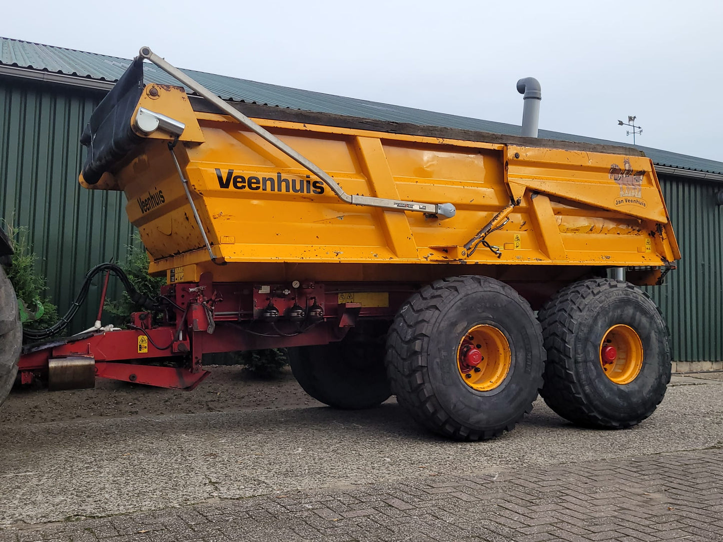 Veenhuis zandkipper JVZK 18000