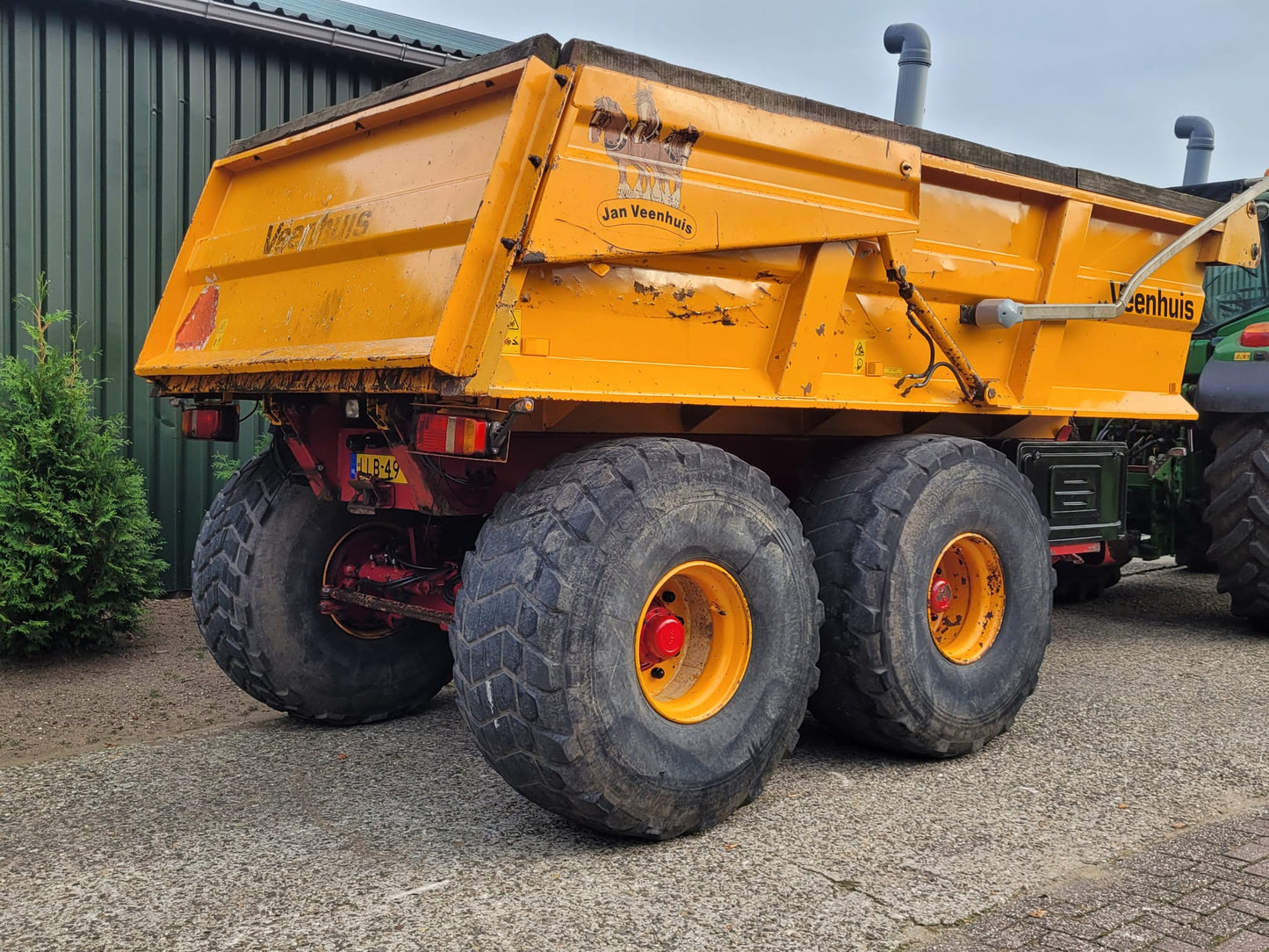 Veenhuis zandkipper JVZK 18000